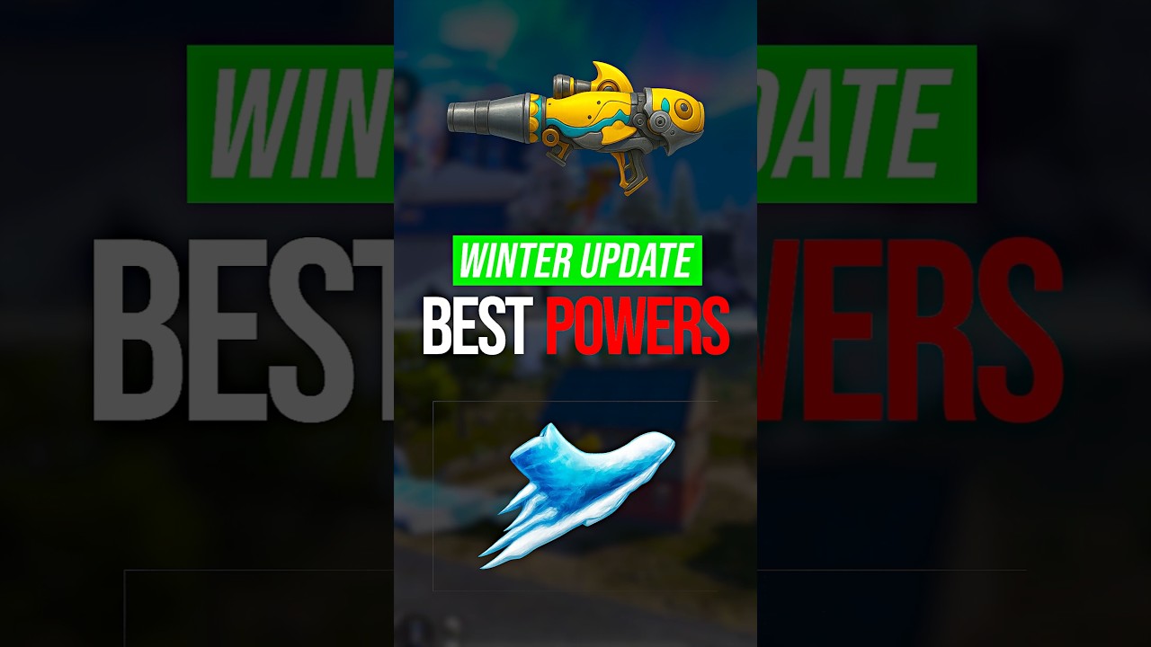 WINTER Update Best POWERS || BGMI All New Basic & Advance SETTINGS/CONTROLS |