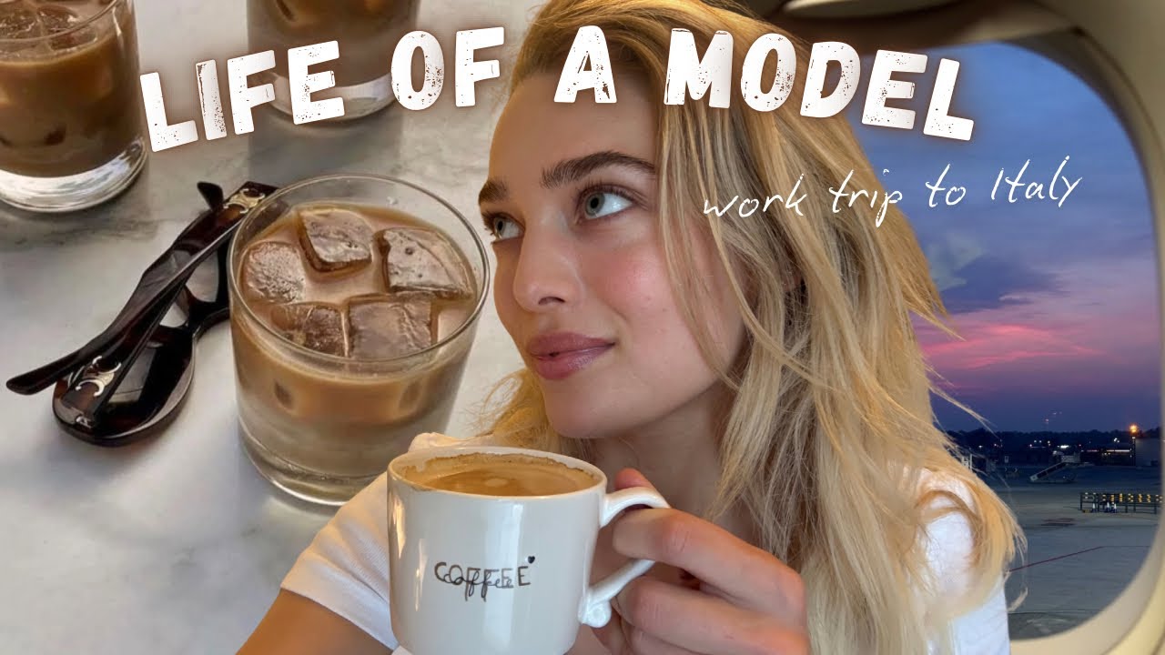 busy work schedule - food I like to eat - work trip to Italy - life of a model // Sophie Kern 💭