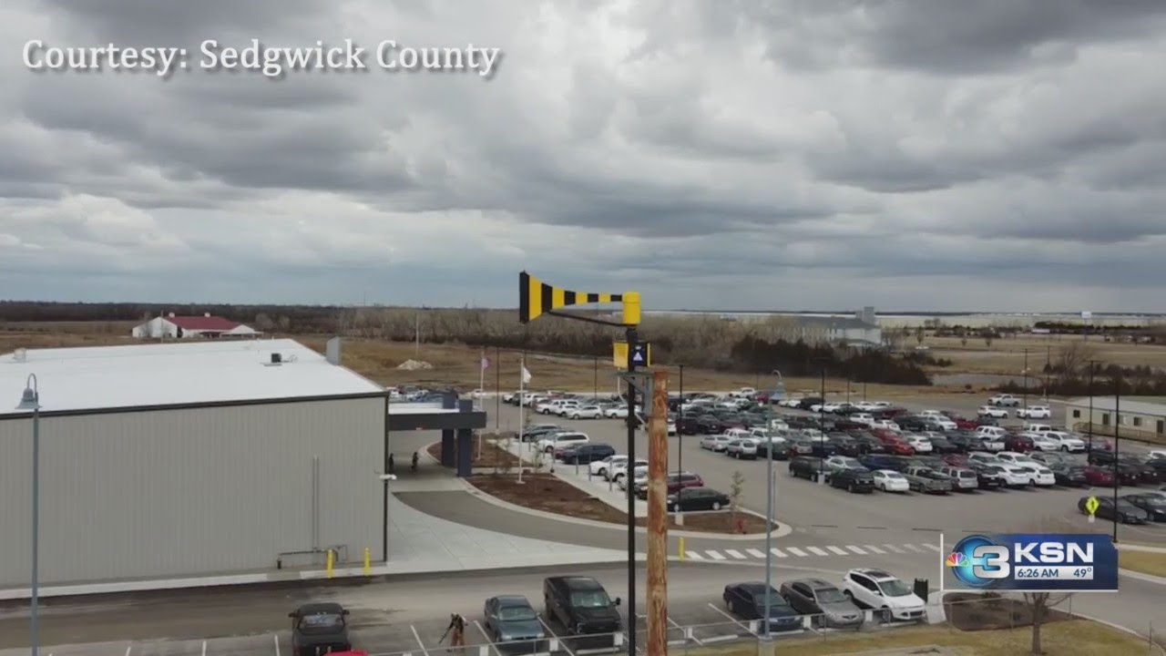 Oldest Thunderbolt siren in Sedgwick County restored