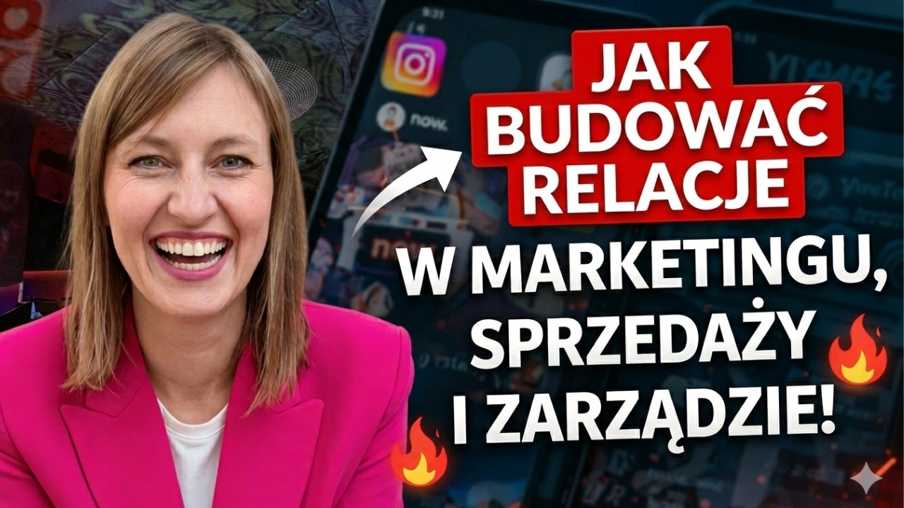 O budowaniu relacji z resztą marketingu, sprzedażą i zarządem