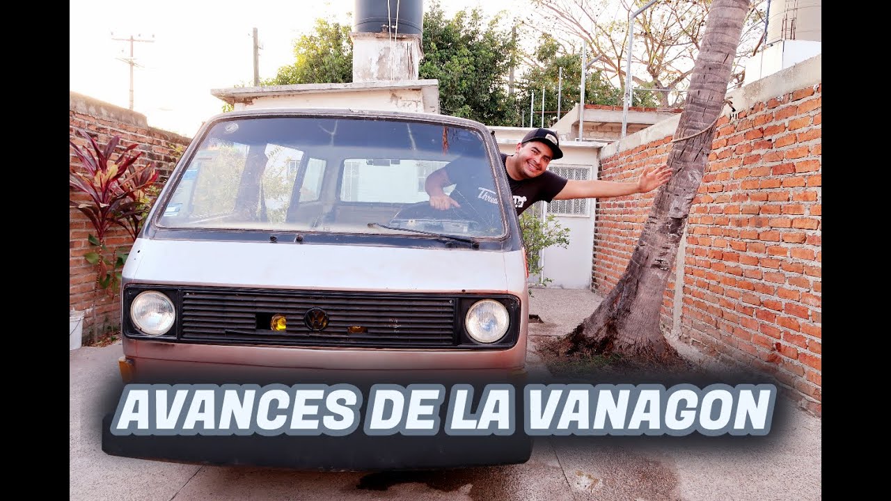 ESTOS AVANCES LLEVAMOS EN LA VANAGON [ Volkswagen Vanagon 1981