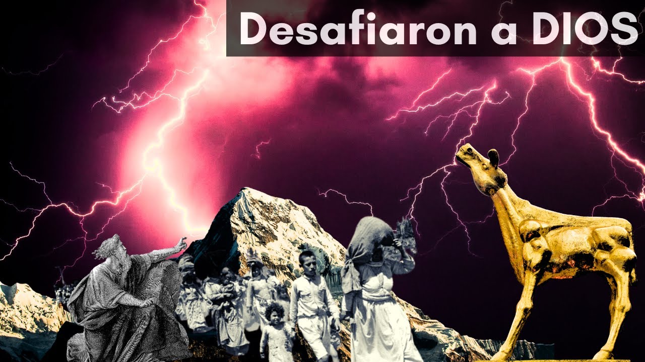 La IDOLATRÍA de Aarón y el Pueblo de Israel | Éxodo 32 | Parte 1