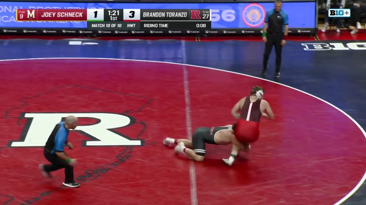 Top Takedowns of the Day | Big Ten Wrestling | 01/30/2026