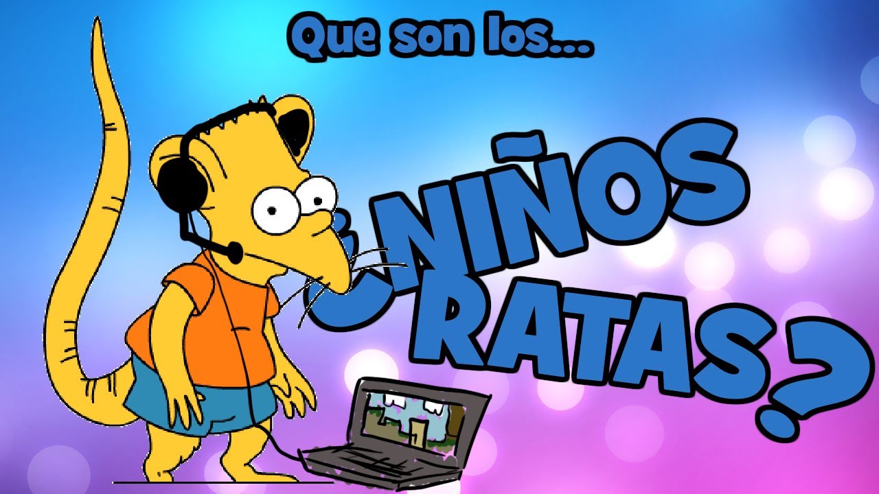 &iquest;Que Son Los Ni&ntilde;os Rata y Como Identificarlos?