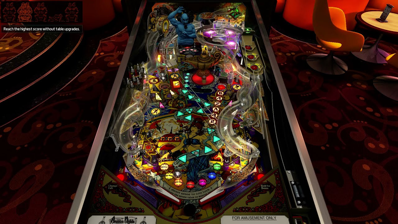 Pinball FX3 - Tales of the Arabian Nights - HUP Tournament - 71 million