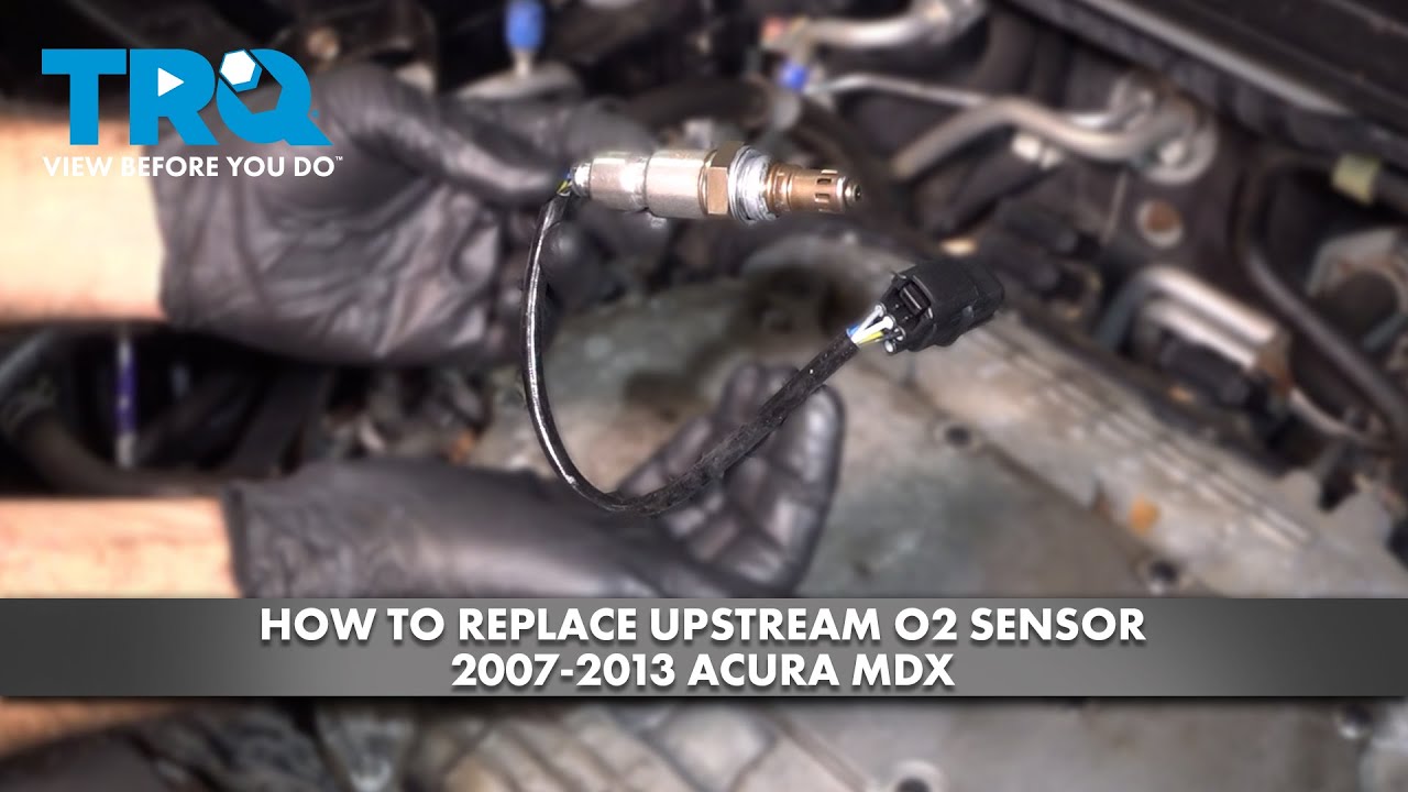 Как заменить датчик кислорода (O2) на Acura MDX 2007-2013