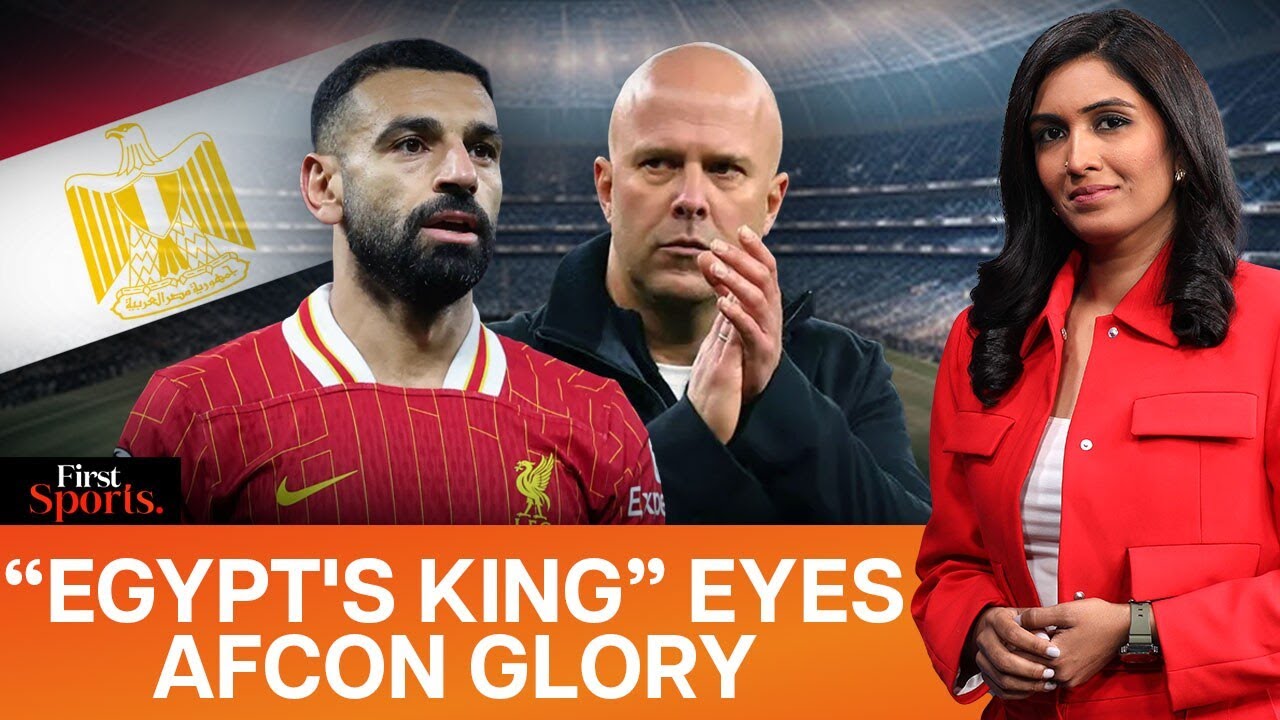 AFCON: Salah Eyes Redemption, Legacy & the Trophy That Still Hurts | First Sports With Rupha Ramani