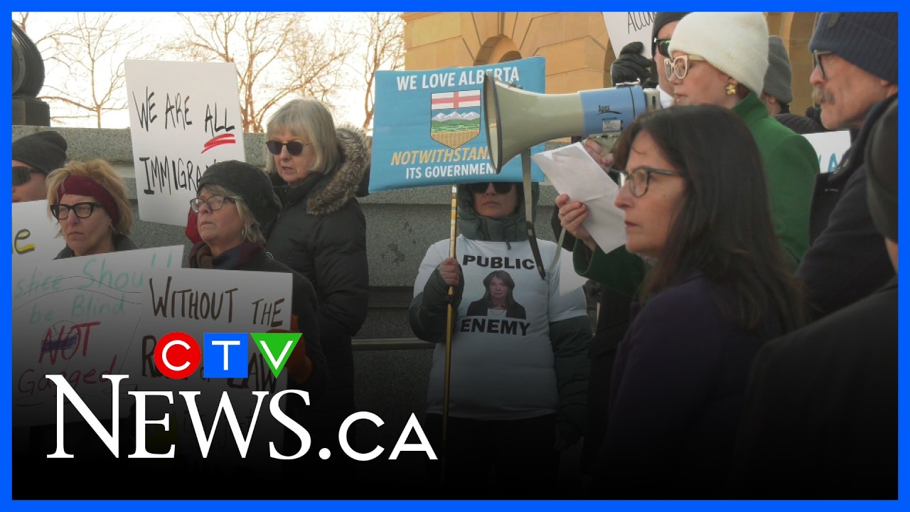 Concern over justice minister's immunity from Law Society sanctions | Alberta Primetime