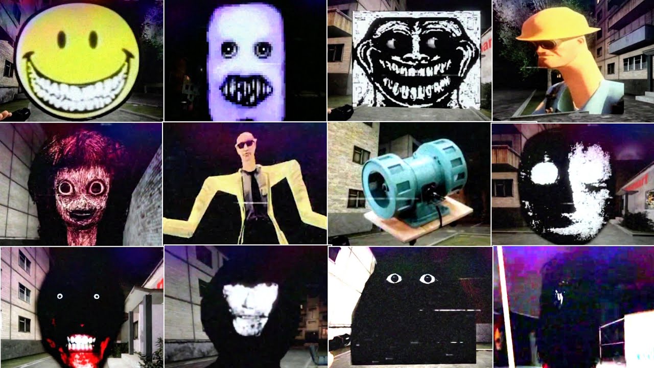 Nico's Nextbots New GM RUSSIA Update All New Nextbots Jumpscares