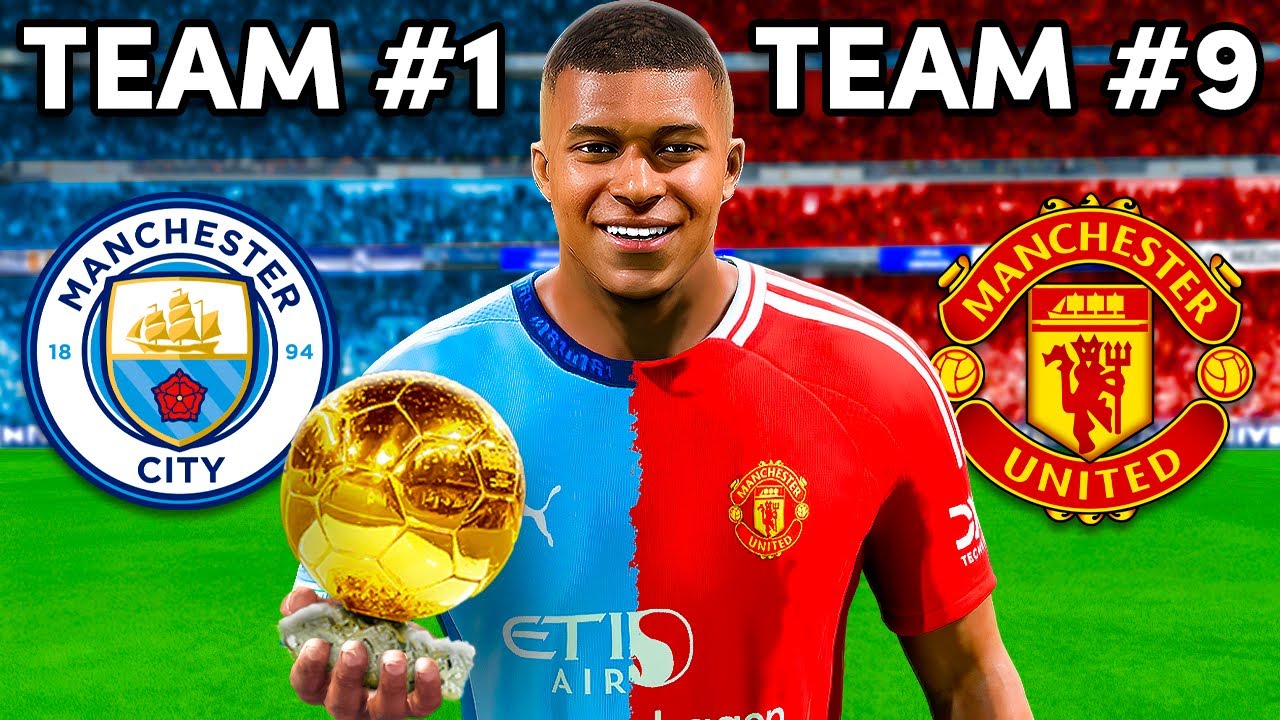 What If Mbappe Changed Teams Every Season?