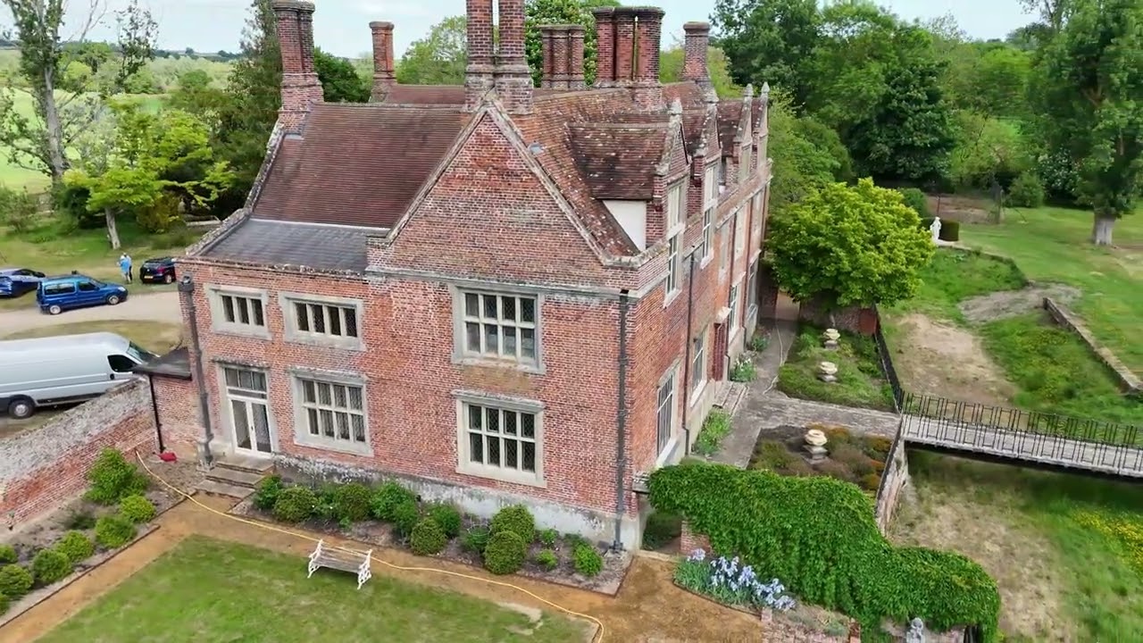 Smallbridge Hall (Stour Valley), Suffolk - drone test May 2025
