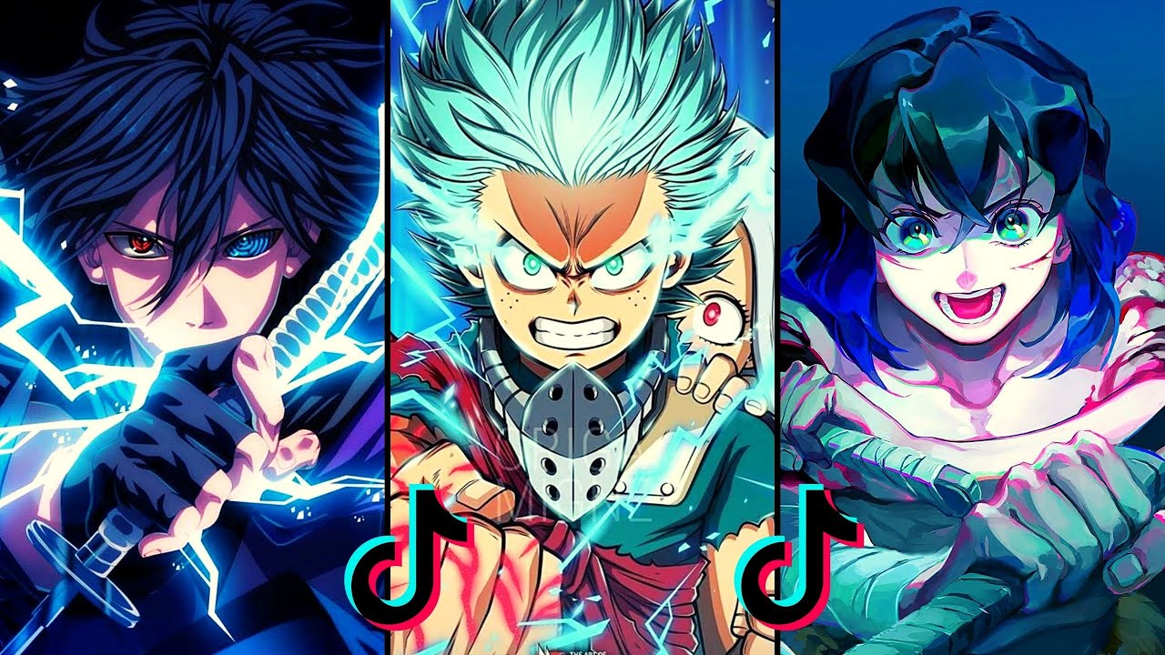 Anime Badass Moments Tiktok compilation PART 41 [With Anime and Music Names]
