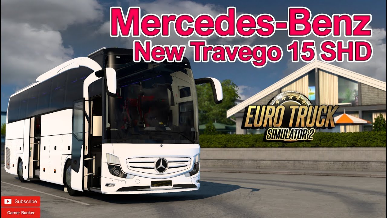 [ETS2] Mercedes-Benz New Travego 15 SHD  [1.44]