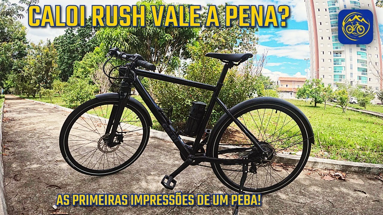 Peba Testa #01 - Caloi Rush 2026 vale a pena?
