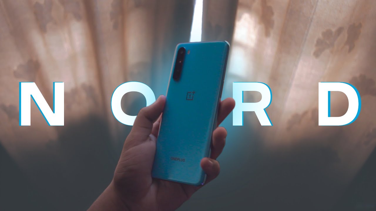 I finally received my OnePlus Nord! First Impressions and Display Issues