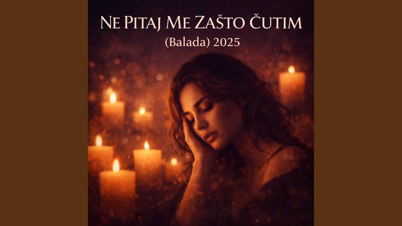 NE PITAJ ME ZAŠTO ĆUTIM“ (Balada) 2025