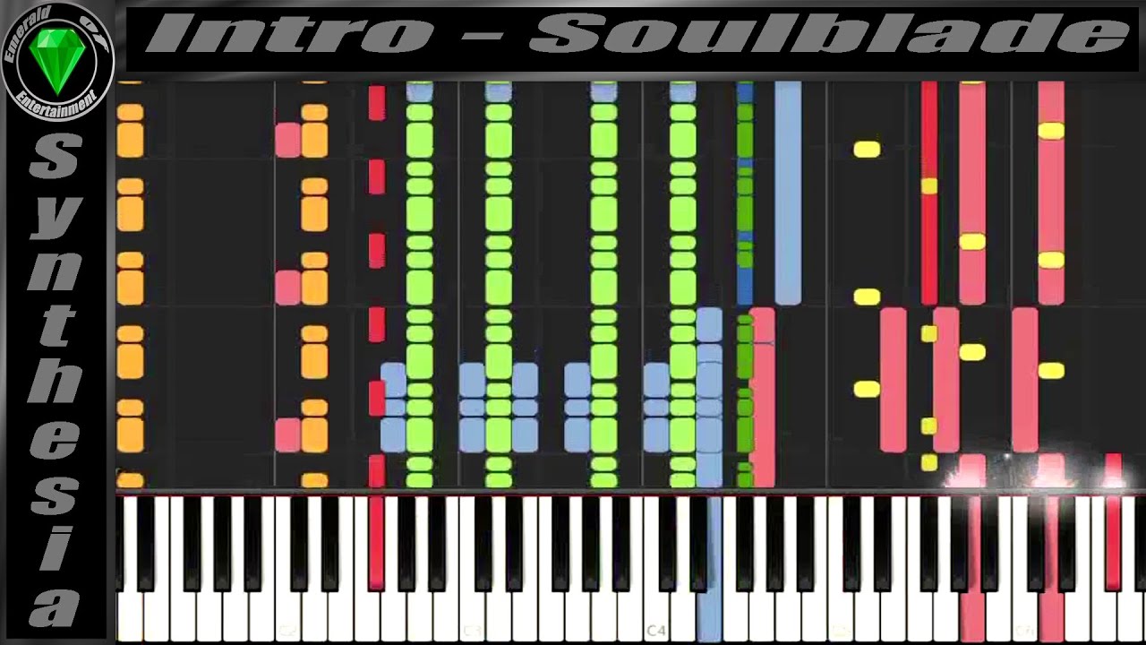 Intro - SoulBlade | Synthesia