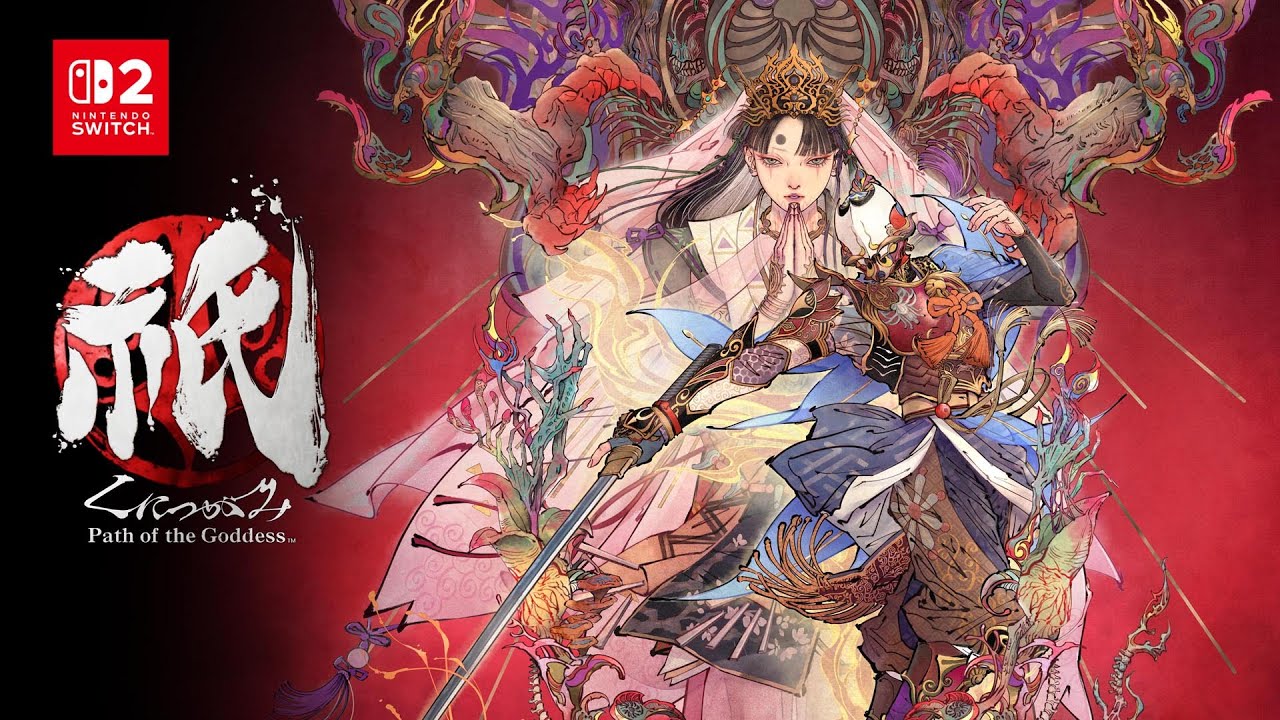 Nintendo Switch 2 『祇（くにつがみ）：Path of the Goddess』 発表トレイラー