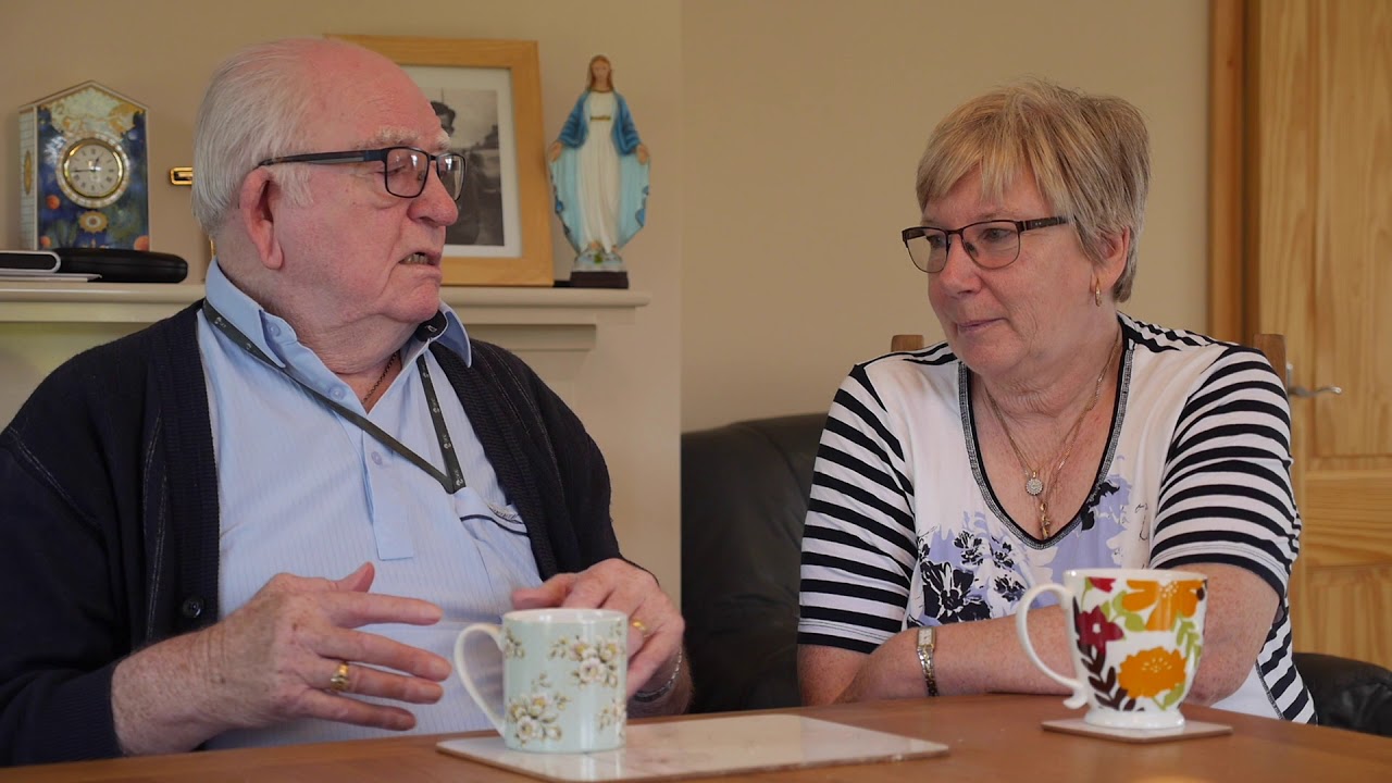 Dementia Awareness in the West - Jim & Marion