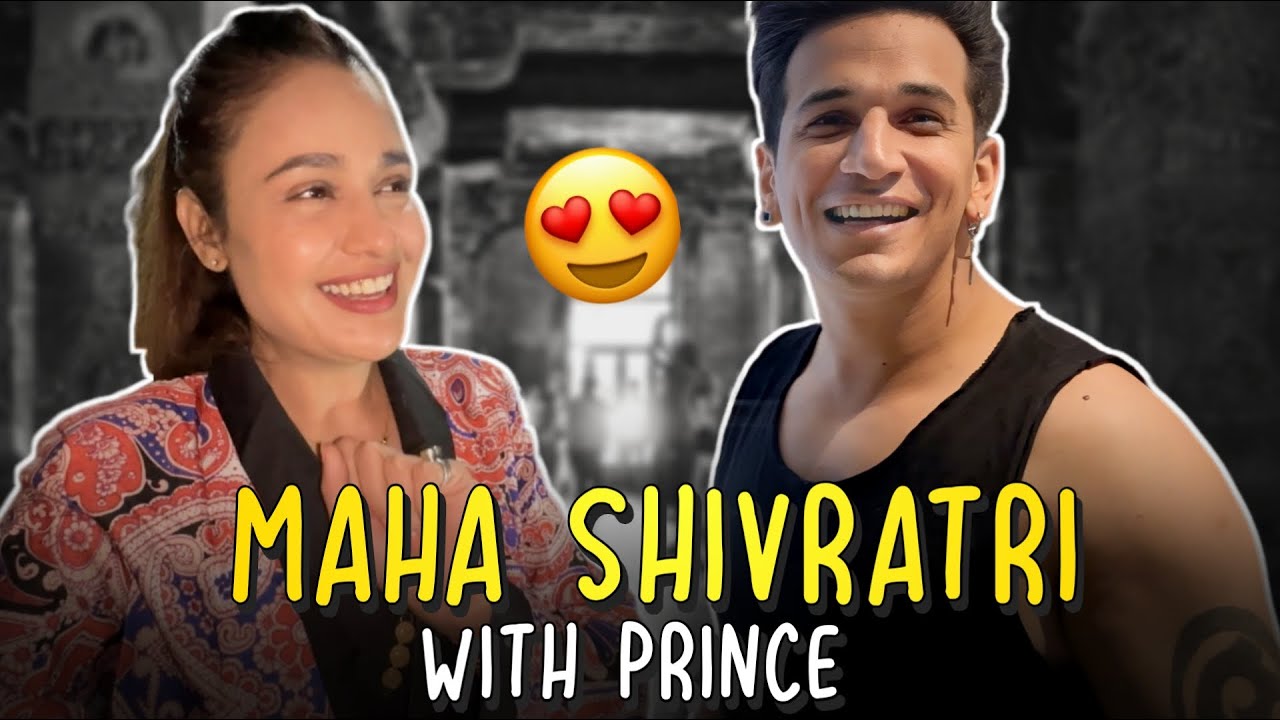 Maha Shivratri With Prince ❤️