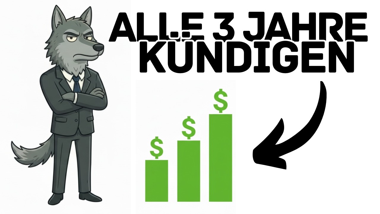 Job-Hopping oder Treu bleiben - Was bringt dir wirklich mehr Geld?