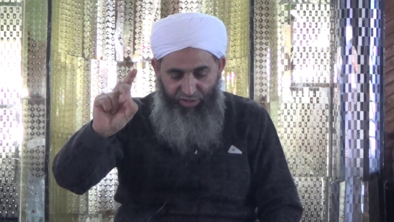 Darse (2017 -04-18)Mufti Mohammad Ayoub sb DB