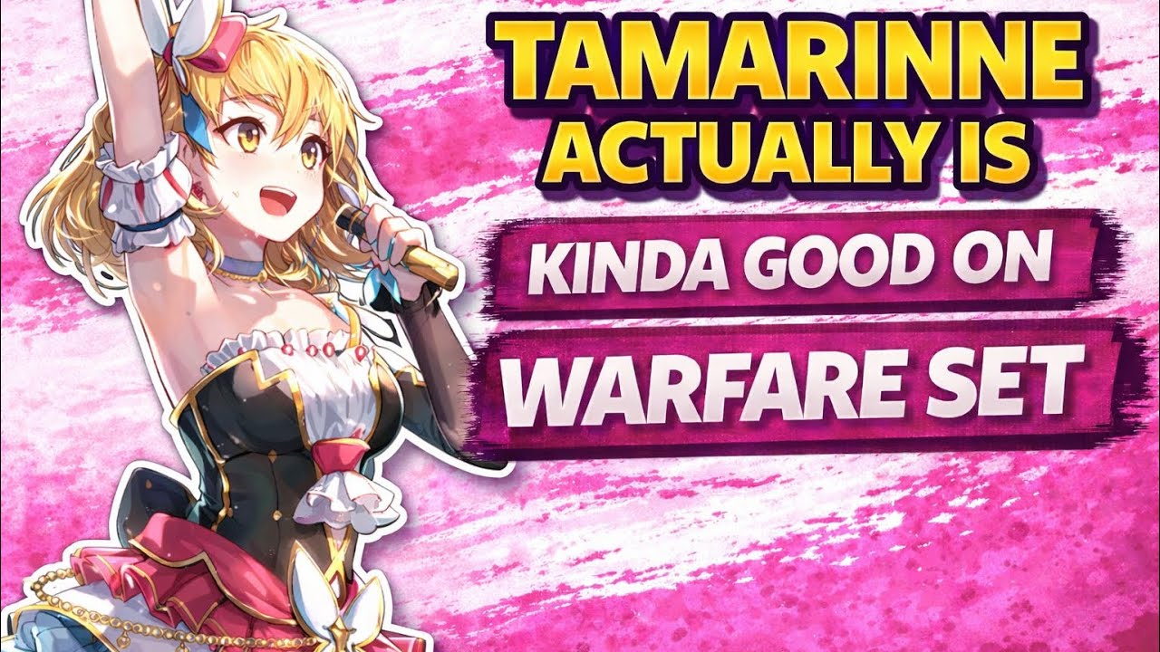 I Didn’t Expect Tamarinne PvP to Be THIS Good… (Warfare Set) | Epic Seven PVP