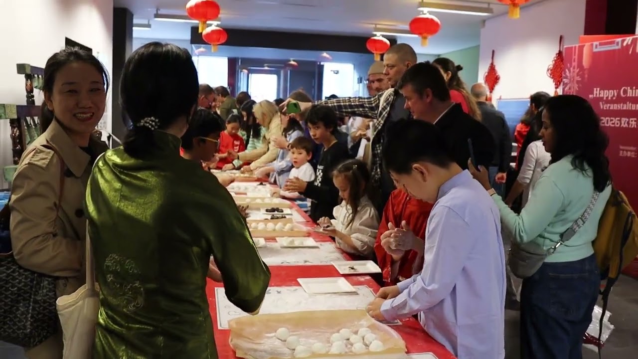 2026 Das Fr&uuml;hlingsfest im Chinesischen Kulturzentrum Berlin&ldquo;欢乐春节&rdquo;走进中心过大年