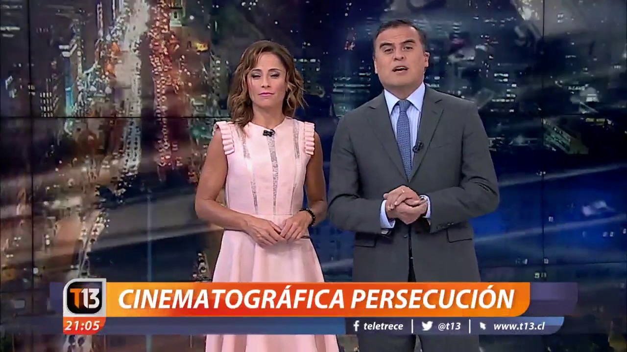 Vespucio Norte: Cinematográfica persecución de asaltante
