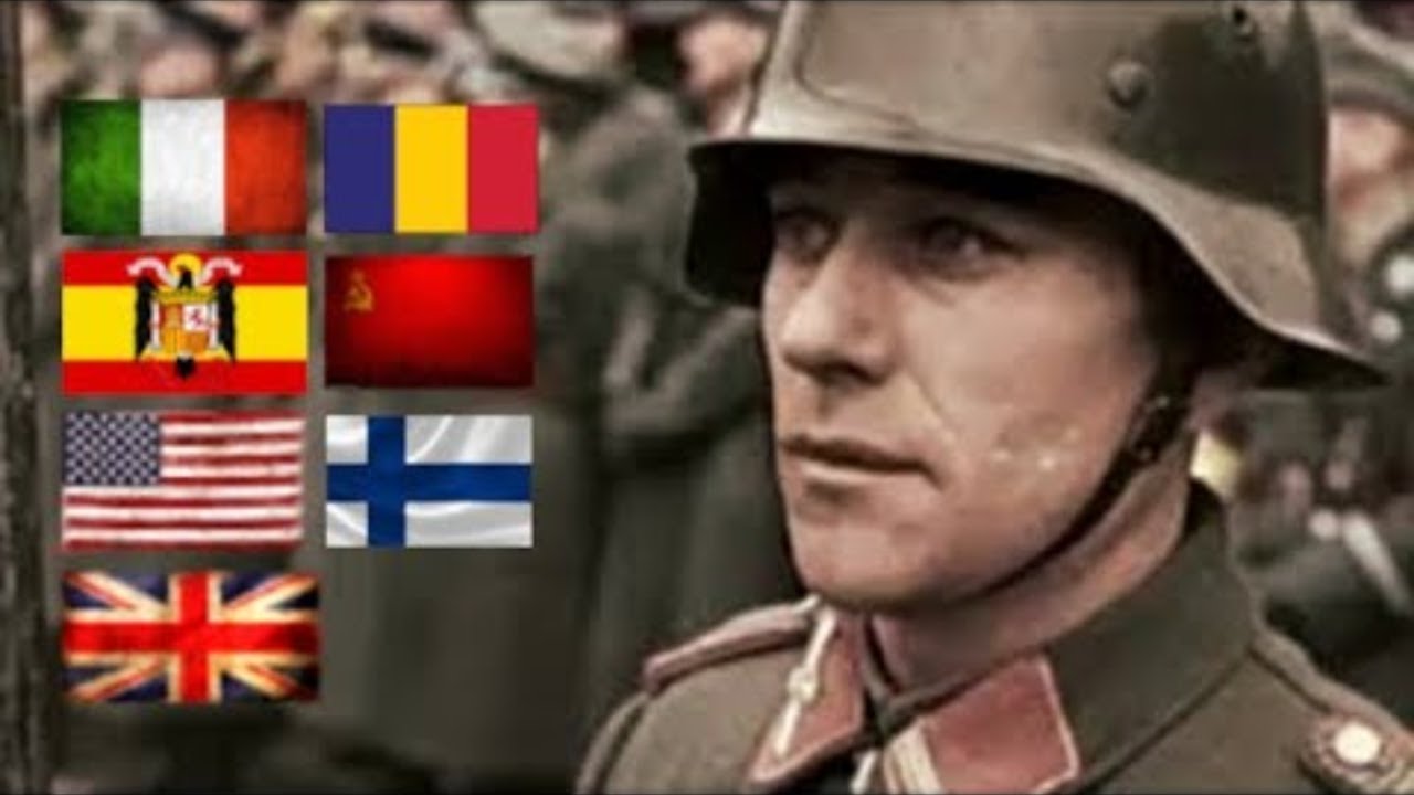 COSA PENSAVANO I SOLDATI TEDESCHI dei loro alleati e nemici?