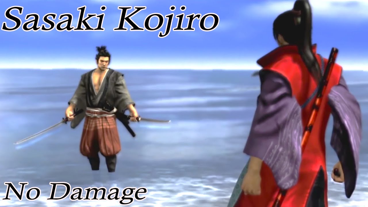 Ryu ga gotoku Kenzan! - Boss #10 - Sasaki Kojiro - No Damage - No Armour