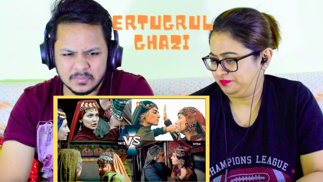 Women Fight Scene REACTION | Ertugrul Ghazi | Bala Khatun⚔️ Halime Sultan⚔️ selcan hatun⚔️ ilbilge