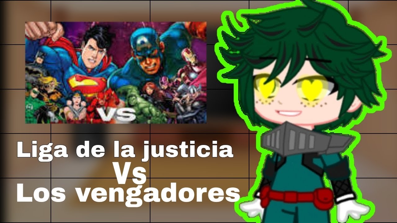 Mha reacciona a los vengadores vs la liga de la justicia 🦸(original?)🌟 