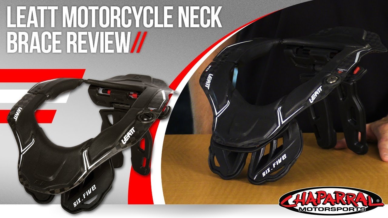 Leatt Neck Brace Review & Comparison - ChapMoto.com