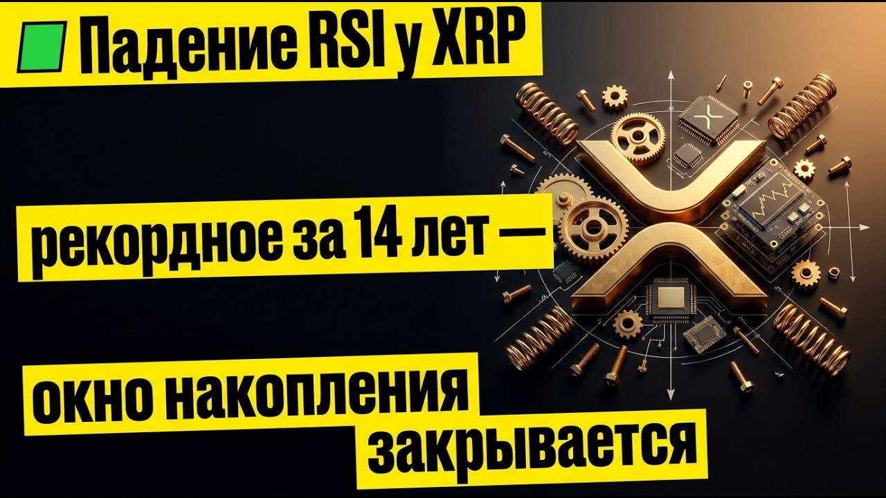 Почему аналитик Dark Defender ждёт XRP по $8 после ЛИКВИДАЦИЙ на $21 млн