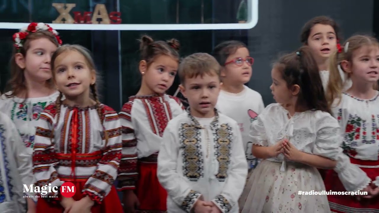 Grupa mare de la Grǎdinița Școlii Gimnaziale Nr. 81