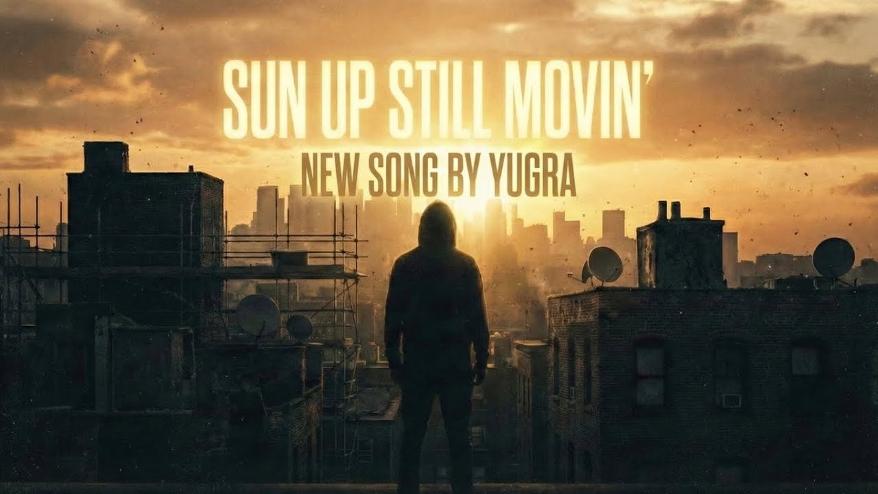 Sun Up Still Movin’ | Motivational Drill Rap | Hustle Anthem 2026 