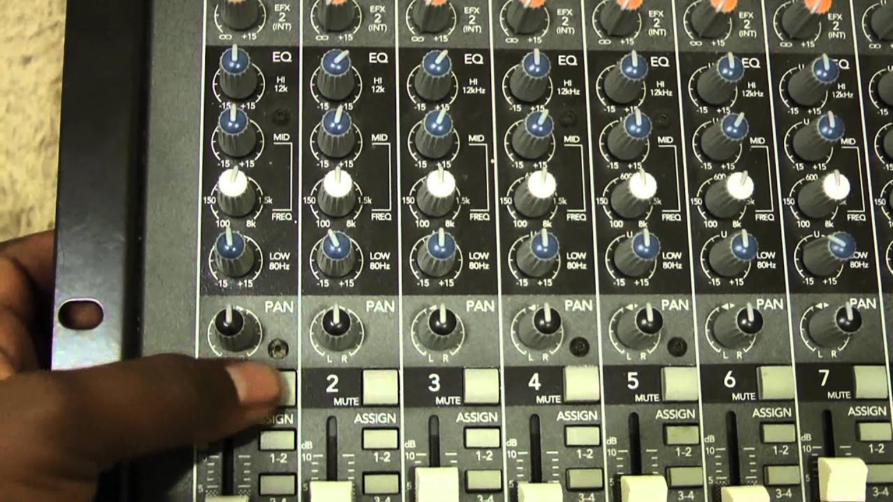 Sound mixer - አማርኛ