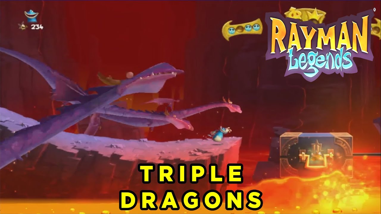 Опасный платформер - Rayman Legends