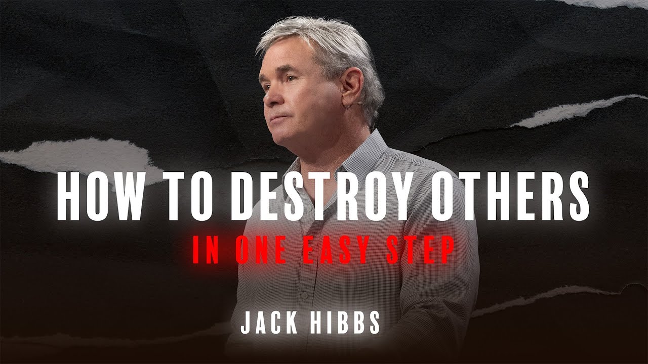 How To Destroy Others in One Easy Step (Romans 14:13-23)