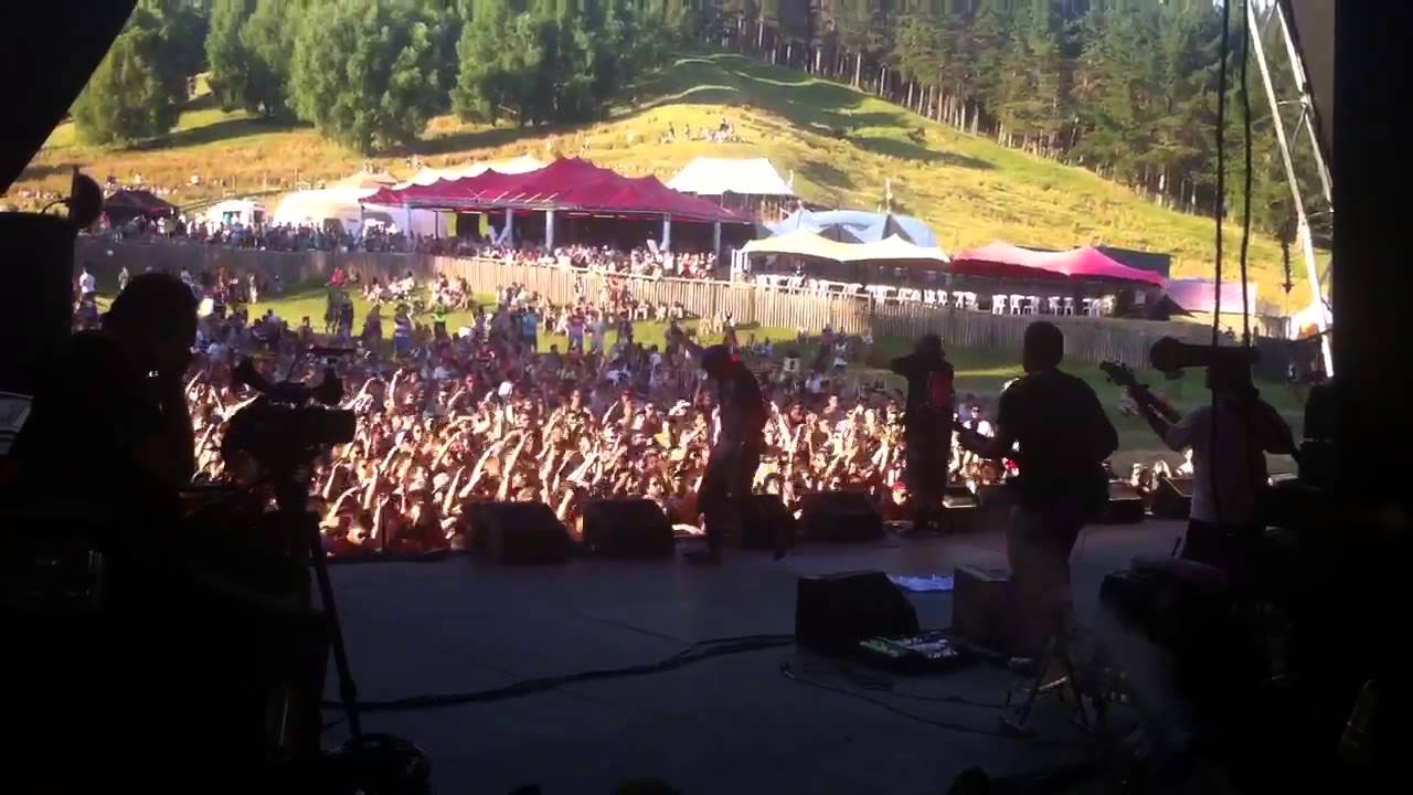 Home Brew - Same Shit different day / Alcoholic @ Rhythm & Vines 2012