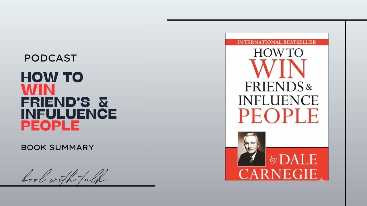 How to Win Friends & Influence People | लोगों के दिल कैसे जीतें? ❤️🙌✨|