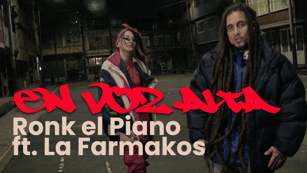 Ronk El Piano - En voz alta Ft. La Farmakos