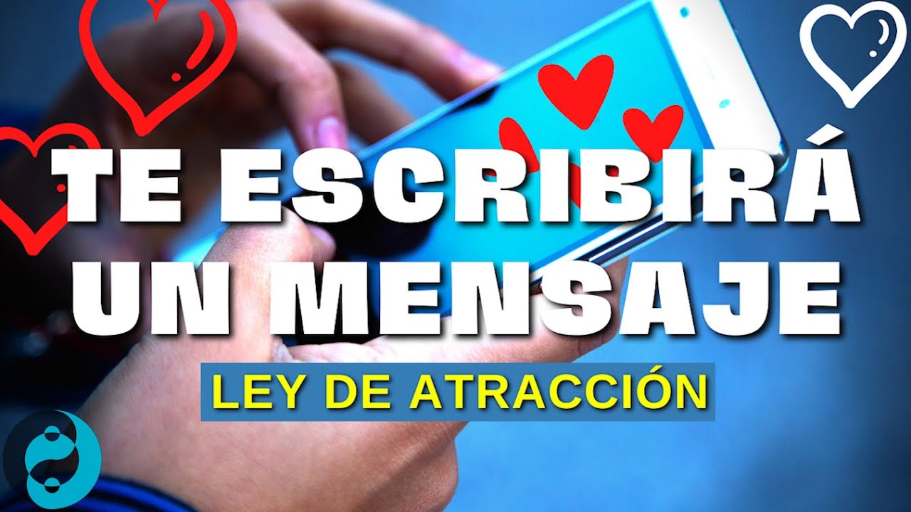 💌 MEDITACION muy fuerte para RECIBIR 1 MENSAJE ESCRITO 📄 de ALGUIEN ESPECIAL  [LEY DE ATRACCI&Oacute;N]