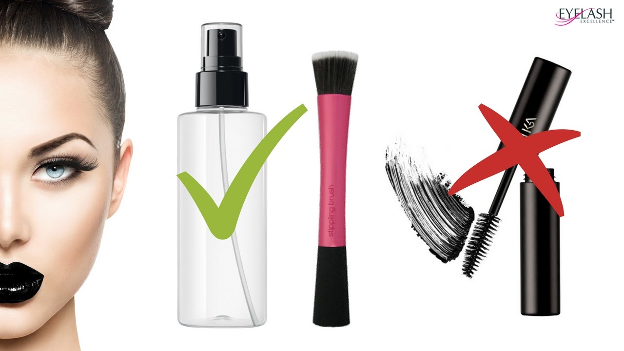 HOW TO CLEAN EYELASH EXTENSIONS - AFTERCARE