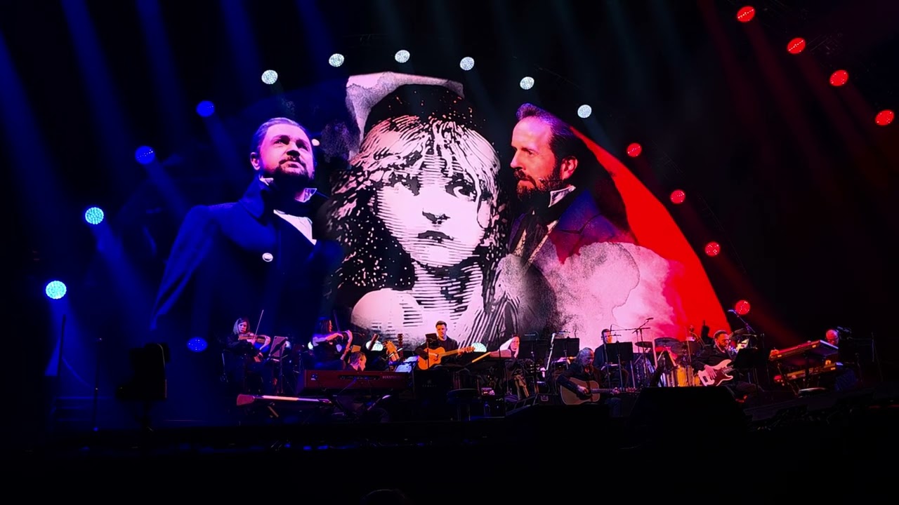 Michael Ball & Alfie Boe - Empty Chairs at Empty Tables from Les Misérables