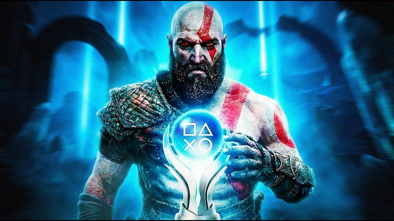 O REI BERSERKER e em BUSCA DOS 100% do GOD OF WAR RAGNAROK! (PLATINA)!