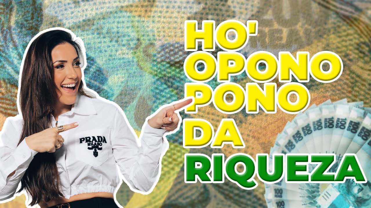 Ho’oponopono para DESBLOQUEAR a Vida FINANCEIRA e Atrair PROSPERIDADE | THAIS GALASSI