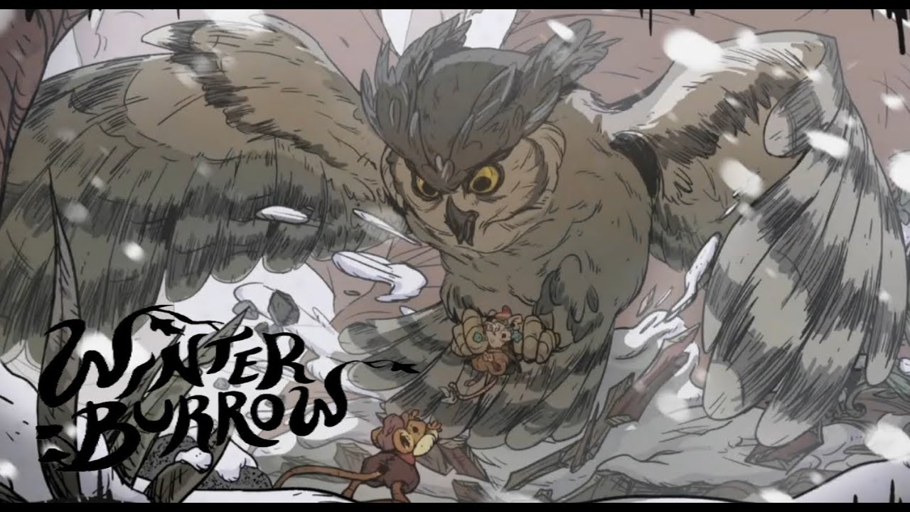 겨울에 쥐가 살아가는 모습 [ Winter Burrow ]