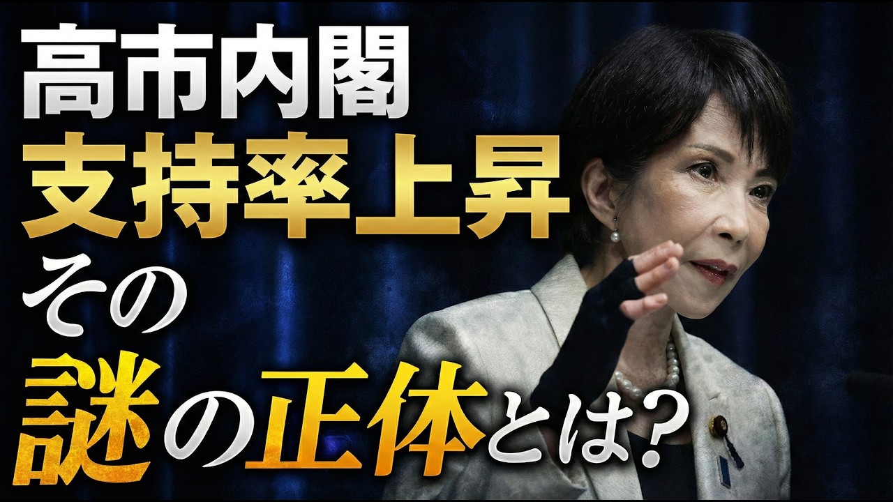 高市内閣支持率、衆院選後に軒並み上昇の謎とは？ジャーナリスト今井一さん・元博報堂作家本間龍さんと一月万冊